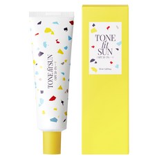 톤핏선 비건 수분 선크림 SPF50+ PA++++ NO백탁 NO끈적 데일리선크림, 50ml, 1개