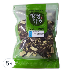 청명약초 헛개나무 국내차, 300g, 5개