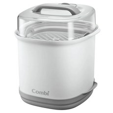 Combi 康貝 GEN3 奶瓶保管箱, 消毒烘乾溫食多用鍋, 源自日本電器美學, 超長四年使用期, #71157, 金緻白