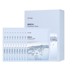 아누아 자작나무 수분충전 시트 마스크팩 25ml
