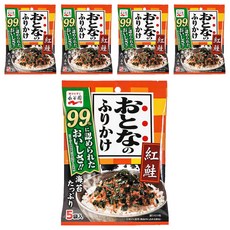 오토나노 후리가께 베니샤케 조미료 연어맛, 11.5g, 5개