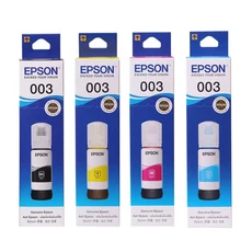 EPSON 愛普生 台灣公司貨 1黑3彩墨水瓶, T00V, 1組