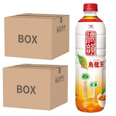 濃韻 烏龍茶 無糖 雙重認證 品質保障 茶香濃郁 口感豐富 搭配美食, 600ml, 48瓶