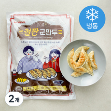 철판 군만두 (냉동), 3kg, 2개