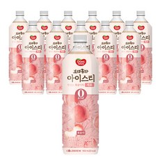 동원 보성홍차 아이스티 제로 복숭아차, 900ml, 12개