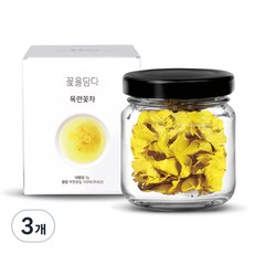 꽃을담다 목련꽃차, 3g, 1개입, 3개