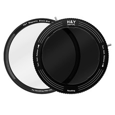 에이치앤와이 레보링 가변 ND3-1000CPL + 1/4 블랙미스트 67-82mm