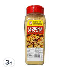 금하 생강맛분, 400g, 3개