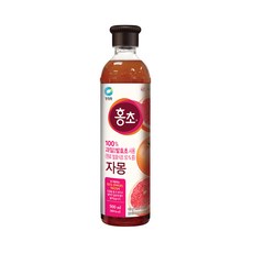 청정원 홍초 자몽, 900ml, 1개