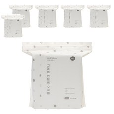 DEARCUS 一次性洗碗巾, 灰色, 100入, 6包