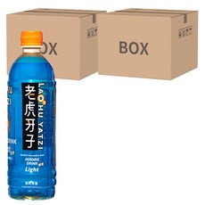 LAO HU YATZI 老虎牙子 LIGHT自然有氧飲料 24瓶, 含纖維+，維他命C，蜂蜜, 590ml, 48瓶