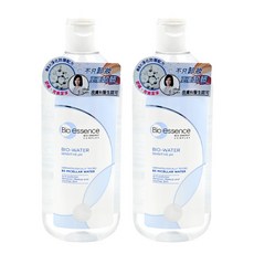 Bio essence 碧歐斯 水感舒緩B5無油卸妝水 400ml - 敏感肌適用，深層清潔毛孔, 2瓶