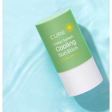 김정문알로에 라 센스 로에 큐어 워터 스플래쉬 쿨링 선스틱 제주에디션 SPF50+ PA++++, 1개, 23g - 이미지 2