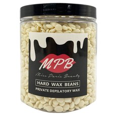MPB 巴黎小姐 私密蠟豆 珍珠白柚 500g, 新手入門推薦, 操作簡單, 添加乳木果油, 1罐