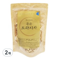산해랑 볶은 도라지차, 50g, 1개입, 2개