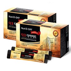 Nutri D-DAY 孅姿藤黃果黑咖啡隨身包 美式咖啡口味 90條入, 135g, 2盒