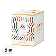 르소메 프리미엄 바디헤어솝 3p 세트, 80g, 15개