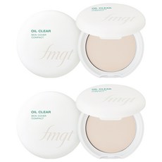 더페이스샵 오일클리어 스킨 팩트 9g, 201호, 2개