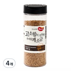 햇님마을 깨소금, 100g, 4개