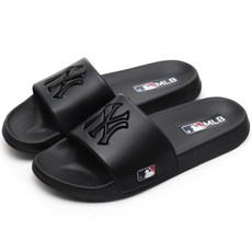 MLB 紐約洋基隊HIGH拖鞋, 黑色的, 270