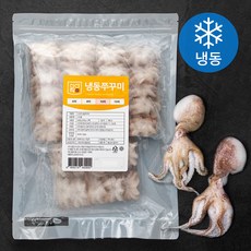 신선작 쭈꾸미 (냉동), 600g(10미), 1개