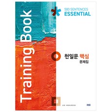 천일문 핵심 문제집 Training Book, 쎄듀