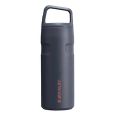 스탠리 아이스플로우 에어로라이트 캡 & 캐리 텀블러, 트와일라잇, 473ml, 1개