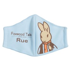 Foxwood Tales 狐狸村傳奇 大童防水透氣口罩 XL (款式隨機) 兒童口罩 防塵透氣