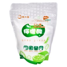 MIKA HOUSE 橘之屋 檸檬酸, 天然洗淨力 600g, 1包