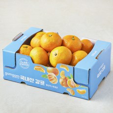 곰곰 국내산 감귤, 1박스, 2kg(대과)