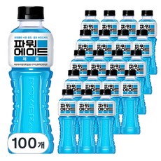 파워에이드 제로, 600ml, 100개