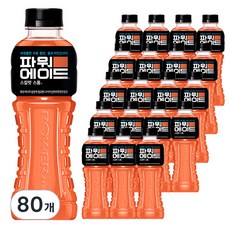 파워에이드 스칼렛 스톰, 600ml, 80개