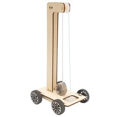 Teachers STEAM重錘重力自動車製作 E-70A, 1個