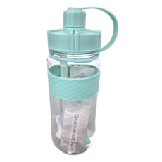 GENKI BEAR 元氣熊 Tritan 運動水壺 1000ml, 藍色, 1L, 1個