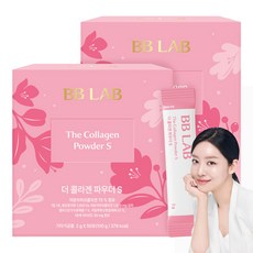 BB LAB 科研 膠原蛋白粉S隨身包, 50條, 2盒