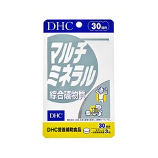 DHC 綜合礦物質, 含鈣鐵鋅等10種礦物質, 促進新陳代謝, 30日份, 90顆, 450mg, 1包