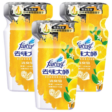 去味大師 消臭易, 檸檬, 350ml, 3瓶
