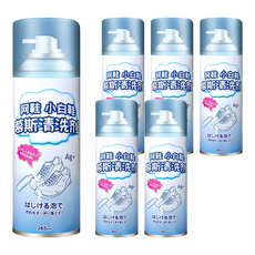 小麥購物 小白鞋慕斯清洗劑 G102 基礎款, 265ml, 188g, 6瓶