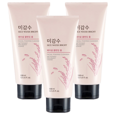 더페이스샵 미감수 브라이트 페이셜 클렌징 폼, 300ml, 3개 3개, 300ml