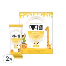 엠디웰 메디웰 페디아 파우더 바닐라맛, 470g, 2개