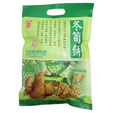 日香 冬筍餅, 特選南投竹山鮮嫩幼筍, 300g, 1袋