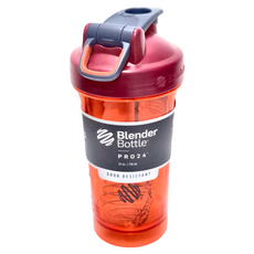 Blender Bottle Pro24 Tritan 24oz, 珊瑚橘, 710ml, 1個