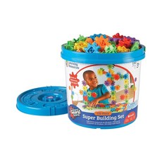 Learning Resources 轉轉齒輪建構系列 玩家組 Set 超級建構套件 150片, 1組
