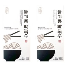 고메공방 들기름 막국수, 286g, 2개