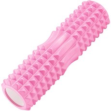 뮤젠 EVA 돌기 지압 폼롤러, 핑크