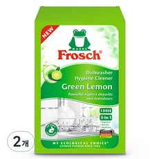 Frosch 德國小綠蛙 德國洗碗機清潔劑, 125g, 2個