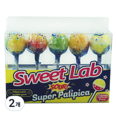 스위트랩 슈퍼 팔리피카 버블껌 캔디 17.5g x 5p 세트, 87.5g, 2개