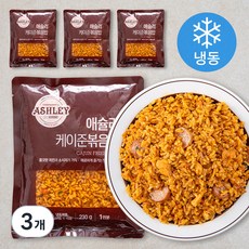 애슐리 케이준볶음밥 4인분 (냉동), 920g, 3개