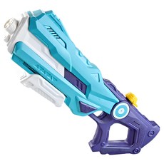 River Fox Power Compression Water Gun 玩水彈節 Bump Type Water Fun, 白色 藍色, 1個
