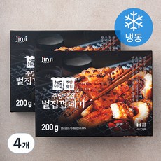 진지 주당맛집 벌집껍데기 2p (냉동), 200g, 4개